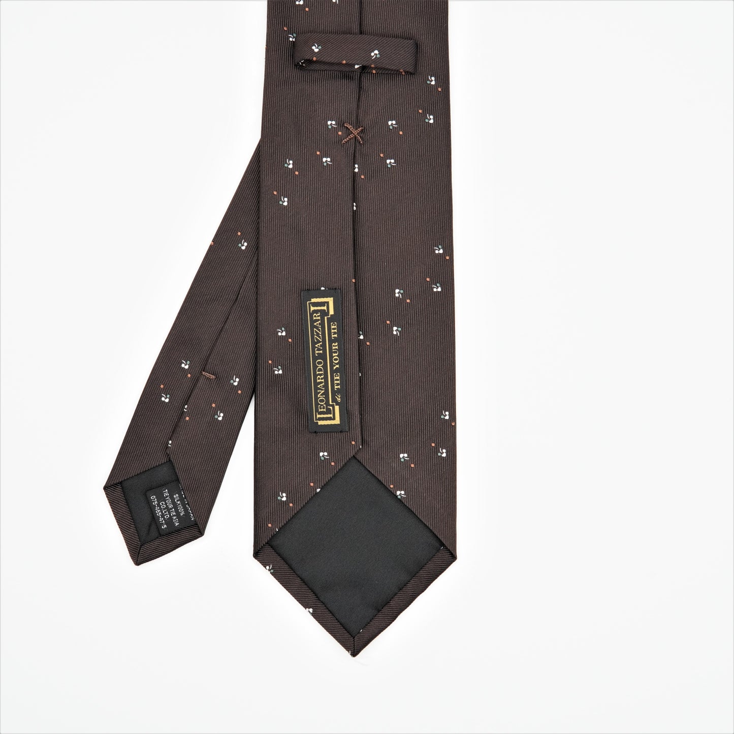 LEONARDO BOTANICAL NECKTIE