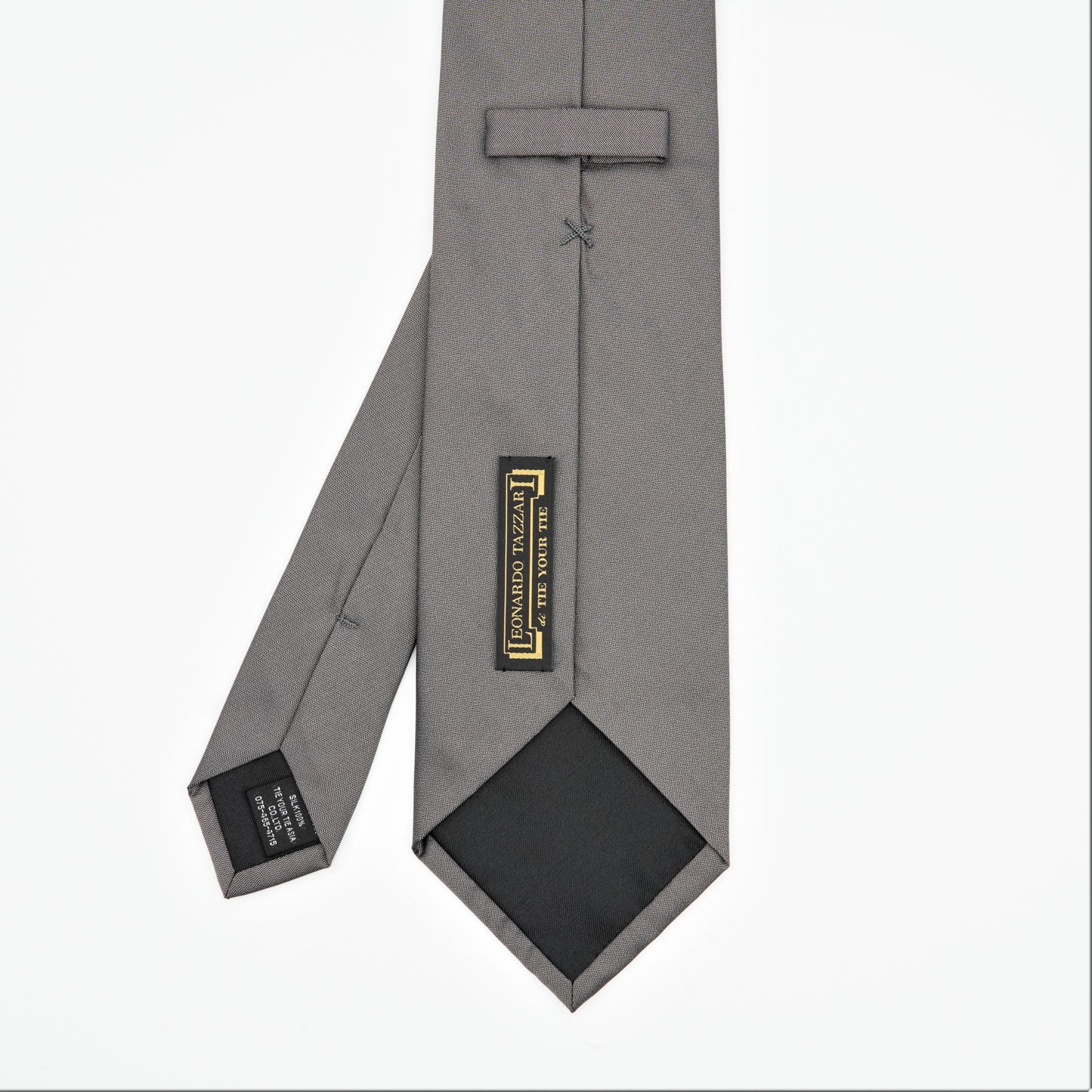 LEONARDO SOLID1 NECKTIE