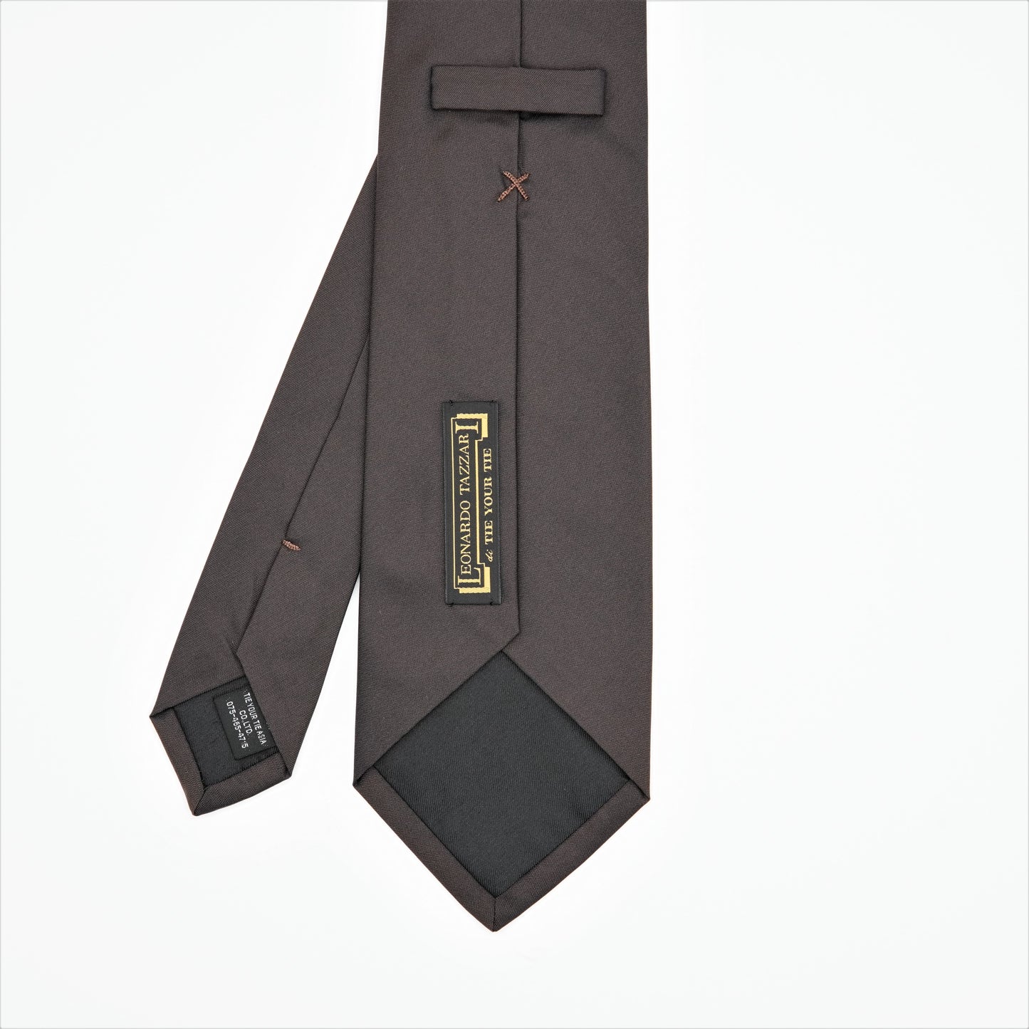 LEONARDO SOLID1 NECKTIE