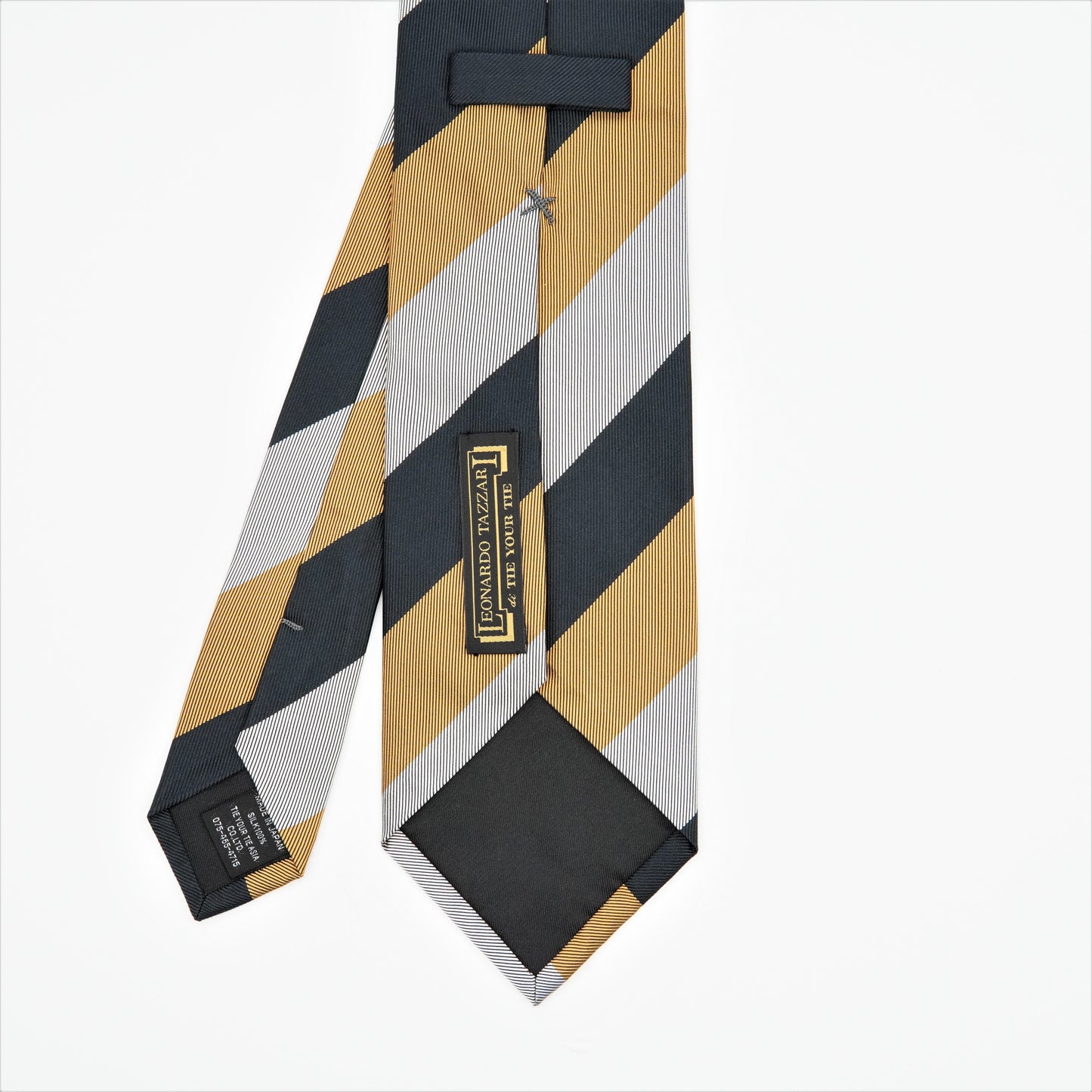 LEONARDO STRIPE1 NECKTIE