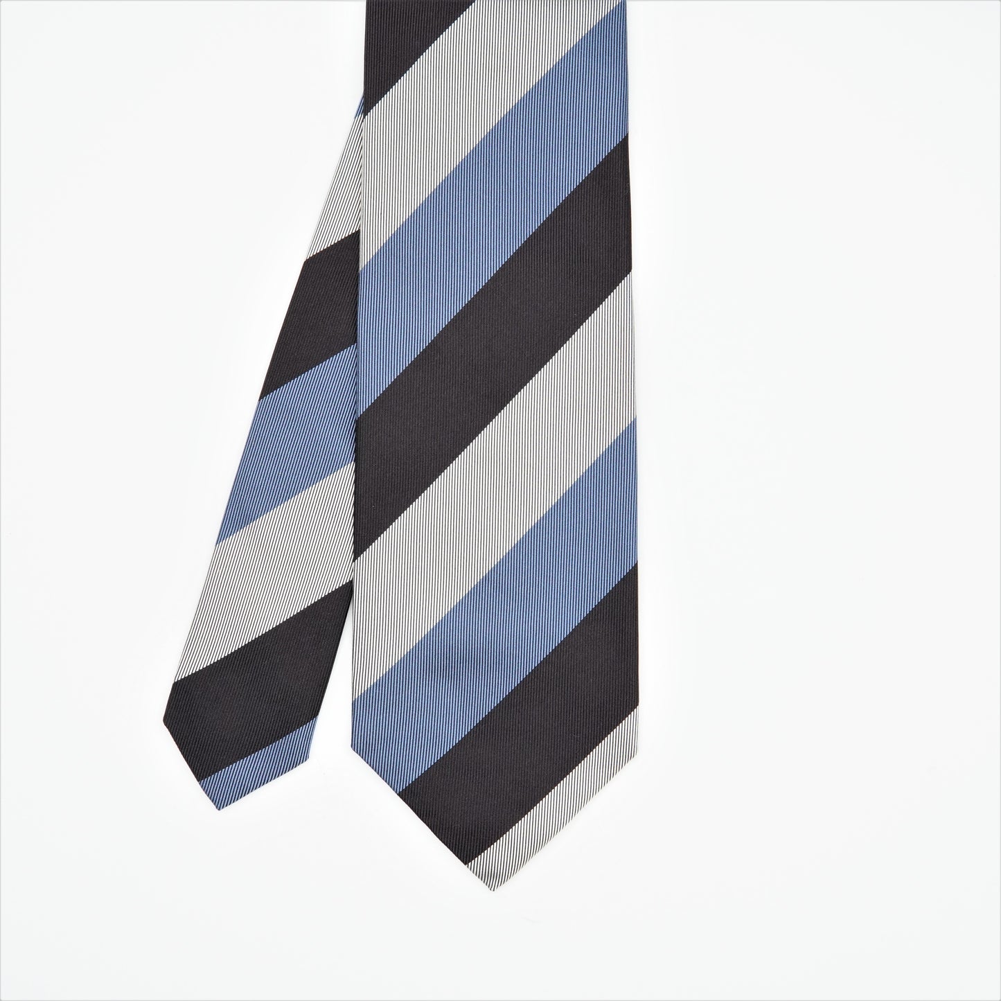 LEONARDO STRIPE1 NECKTIE