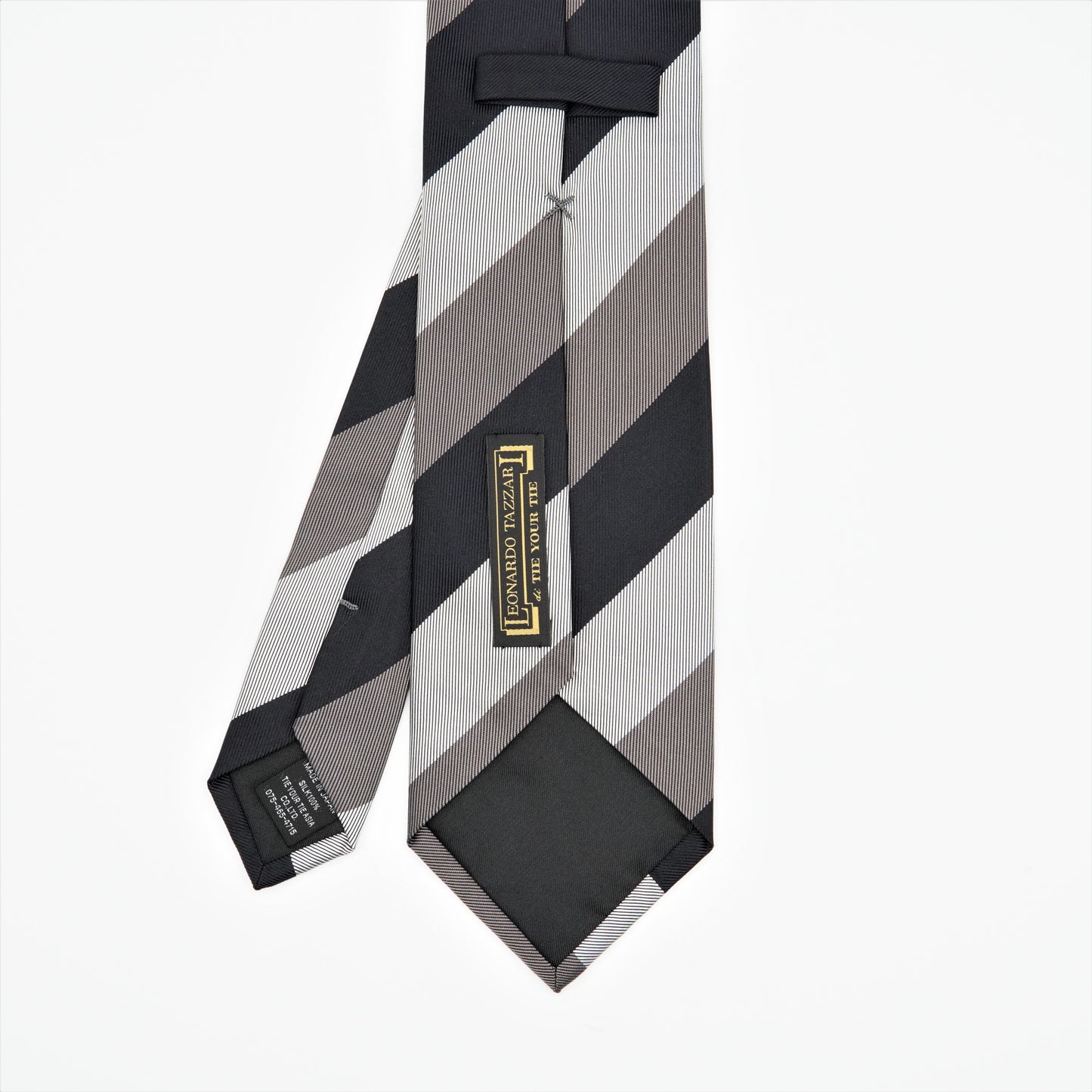 LEONARDO STRIPE1 NECKTIE