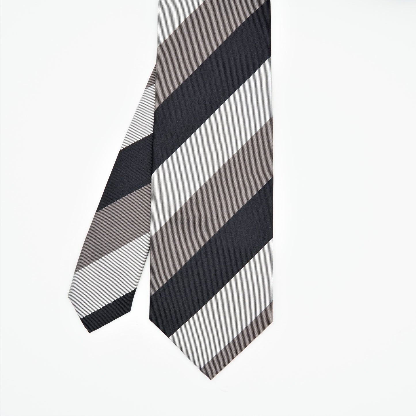 LEONARDO STRIPE1 NECKTIE
