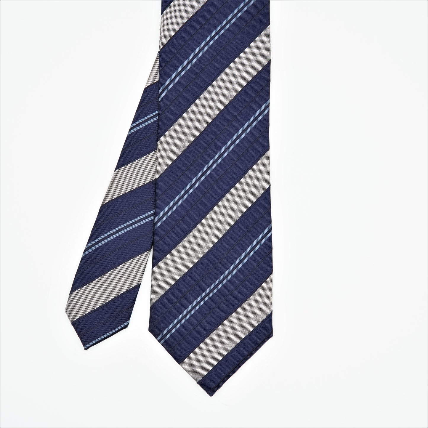LEONARDO STRIPE2 NECKTIE