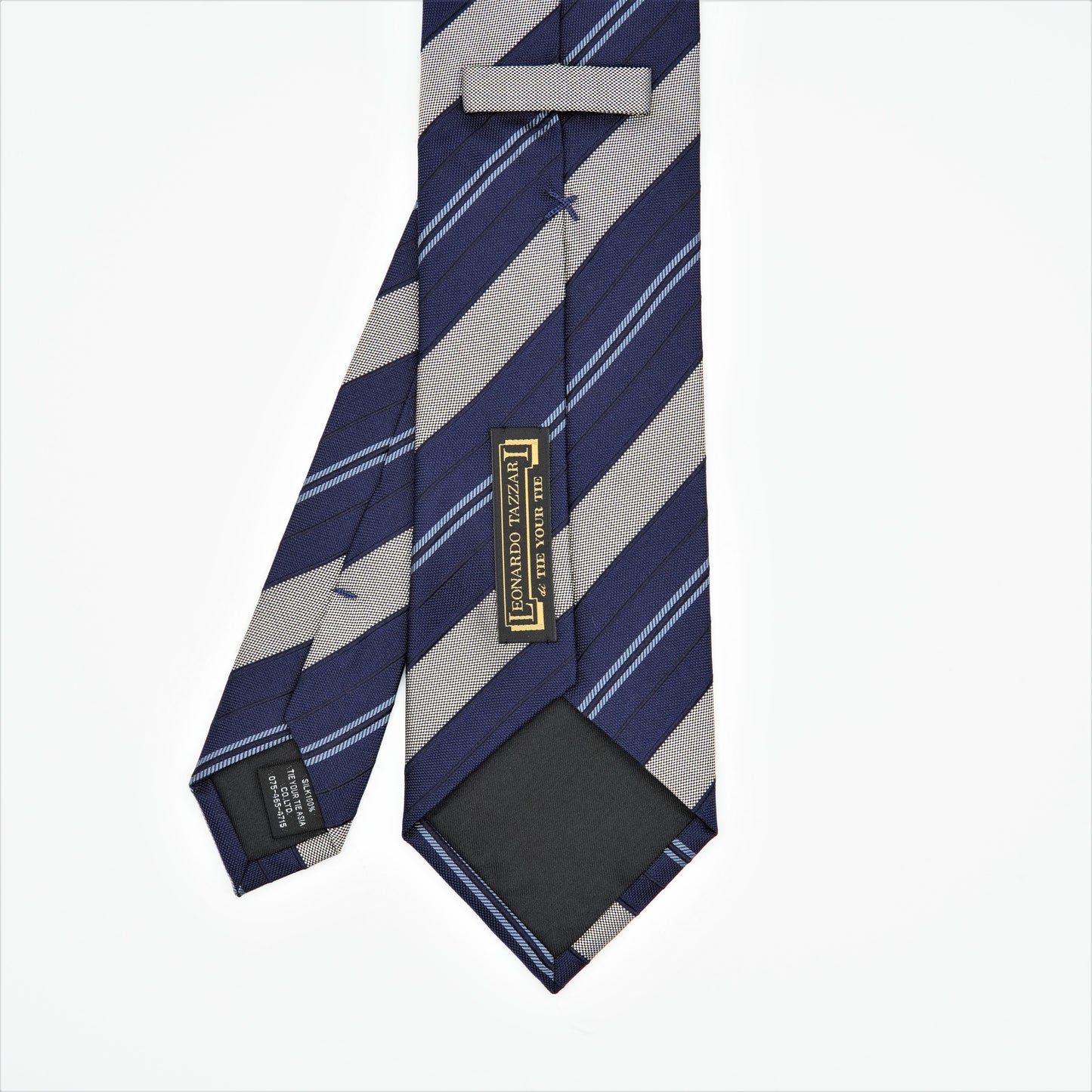 LEONARDO STRIPE2 NECKTIE