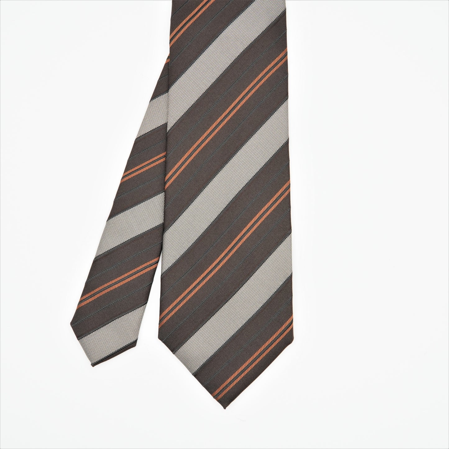 LEONARDO STRIPE2 NECKTIE