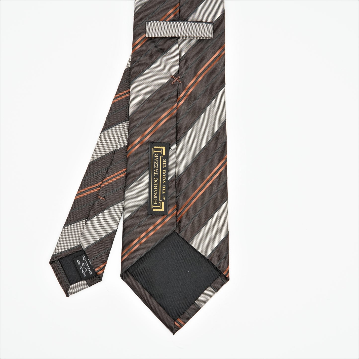 LEONARDO STRIPE2 NECKTIE