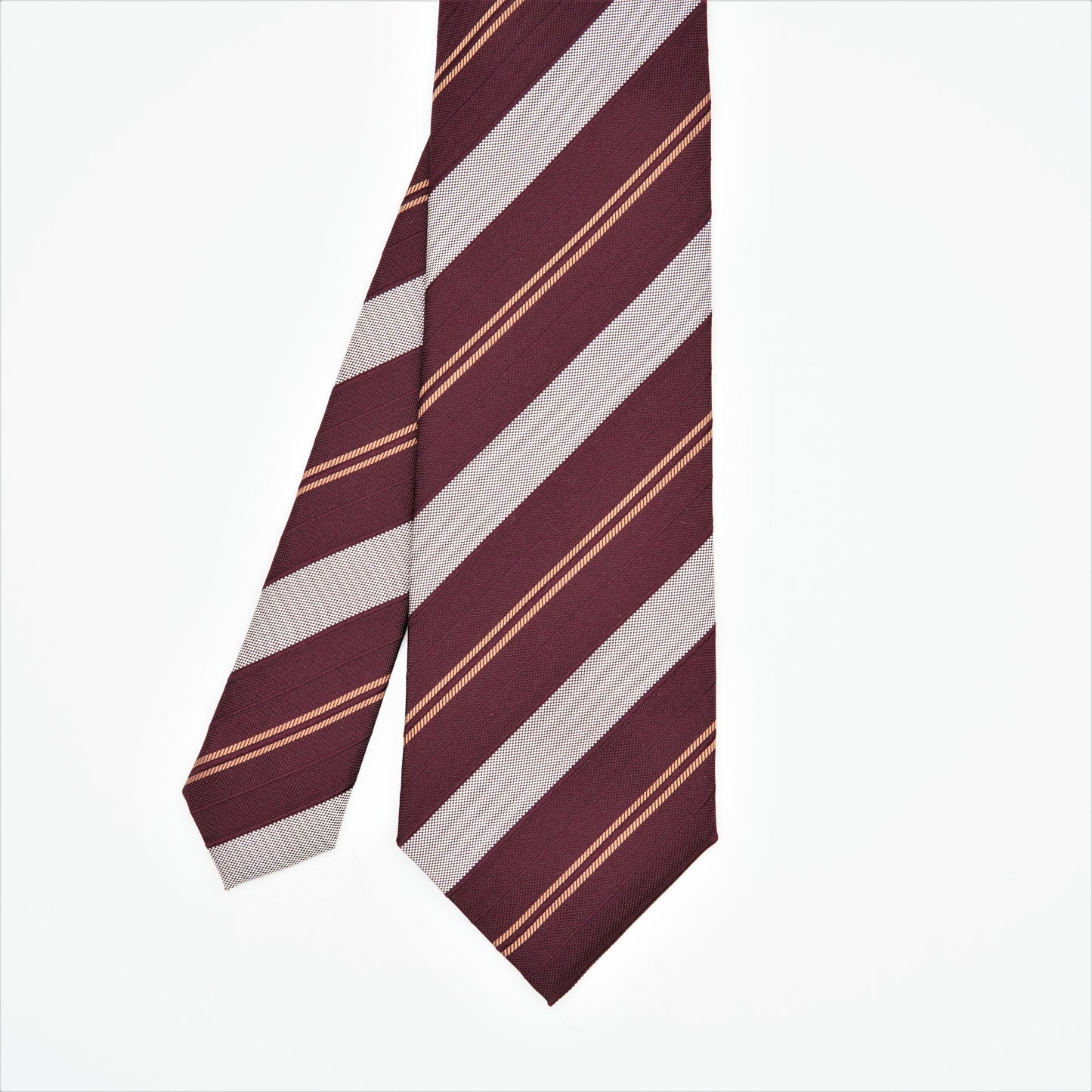 LEONARDO STRIPE2 NECKTIE
