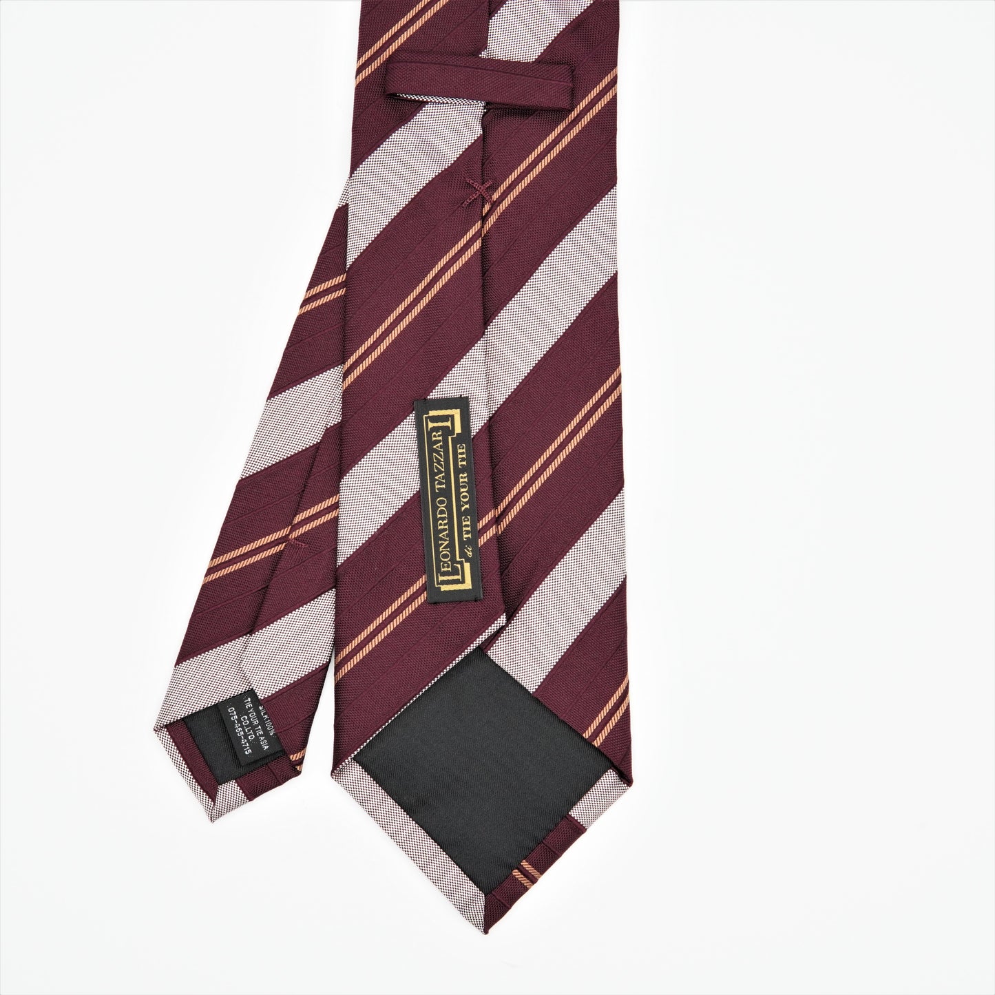 LEONARDO STRIPE2 NECKTIE