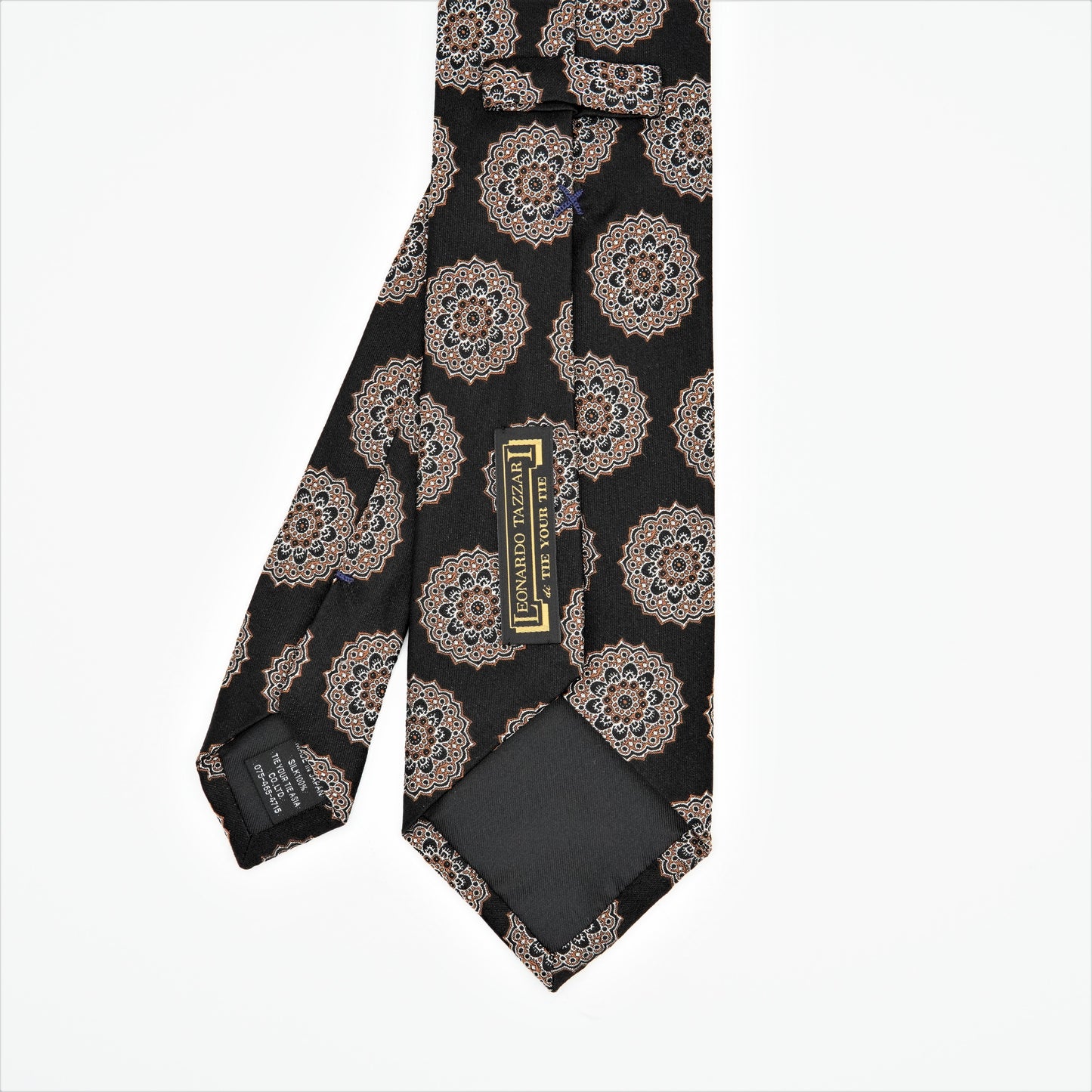LEONARDO MEDAGLION NECKTIE