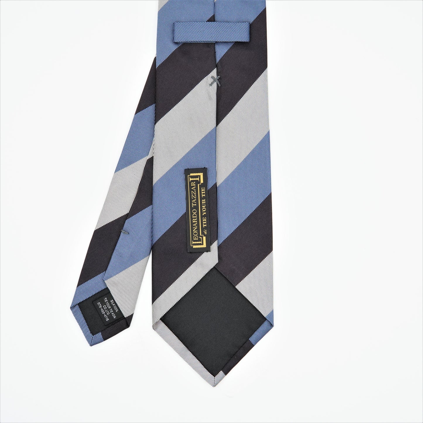 LEONARDO STRIPE1 NECKTIE
