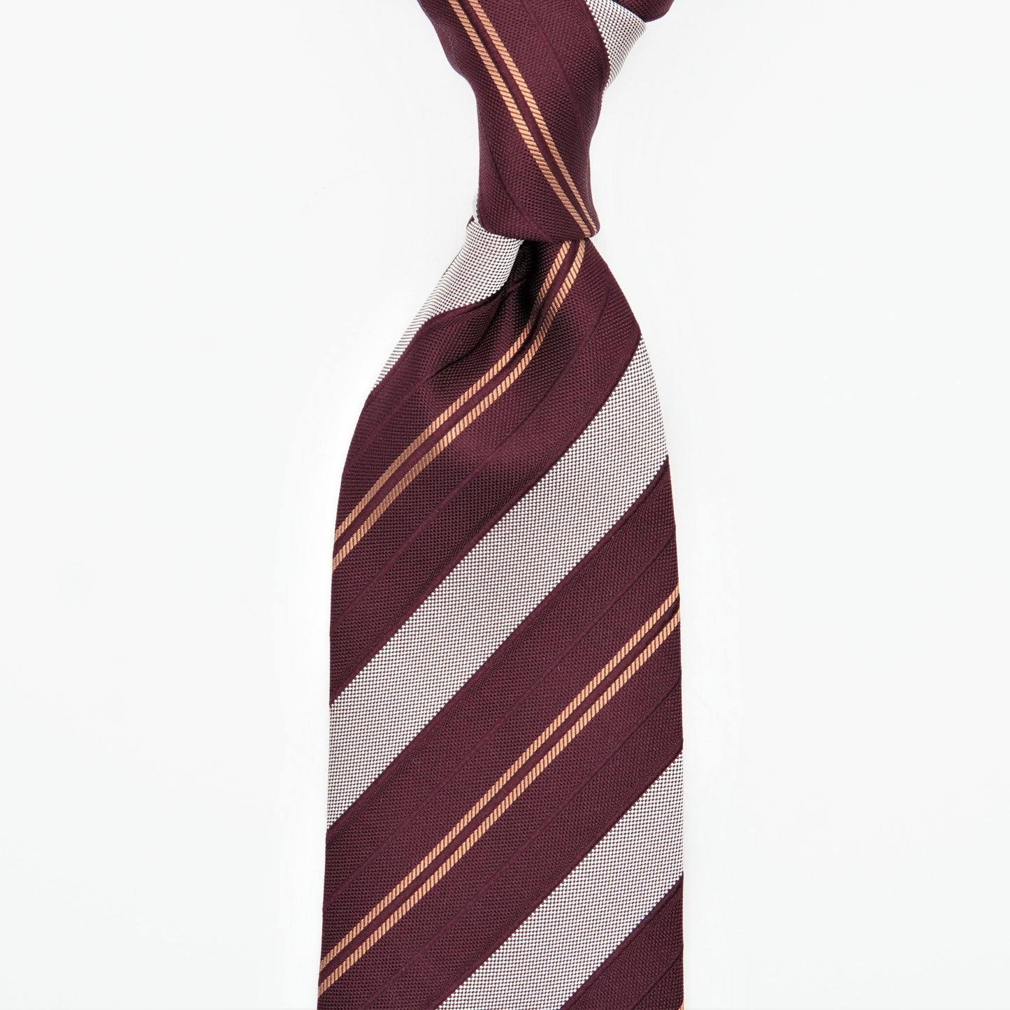 LEONARDO STRIPE2 NECKTIE