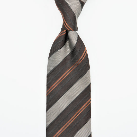 LEONARDO STRIPE2 NECKTIE