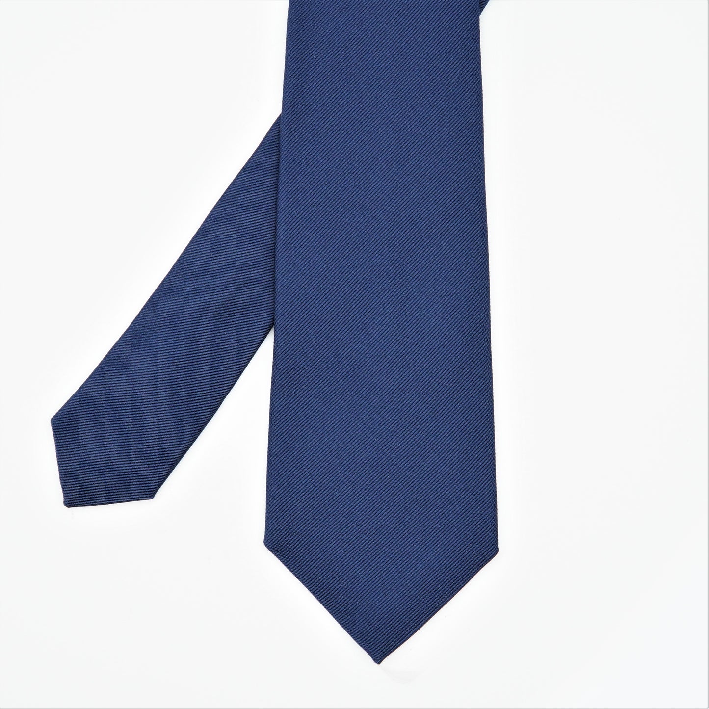 TEORIA SOLID REPP NECKTIE