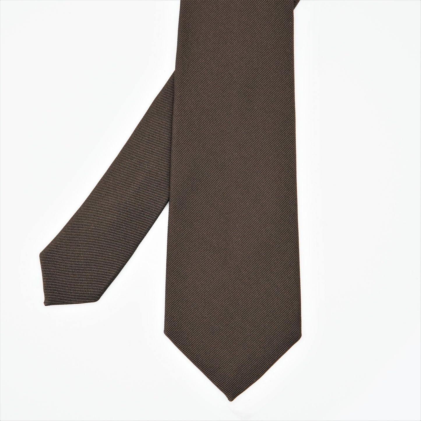TEORIA SOLID REPP NECKTIE