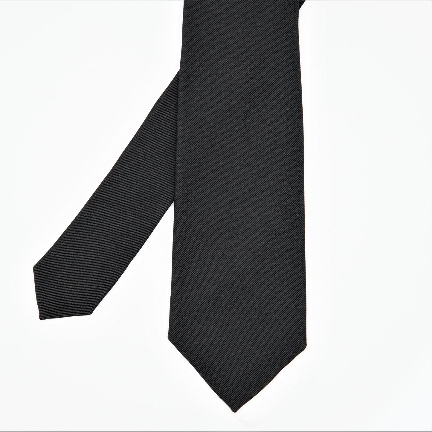 TEORIA SOLID REPP NECKTIE