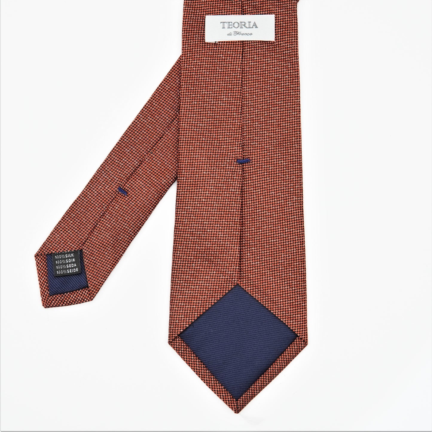 TEORIA SOLID MELANGE NECKTIE
