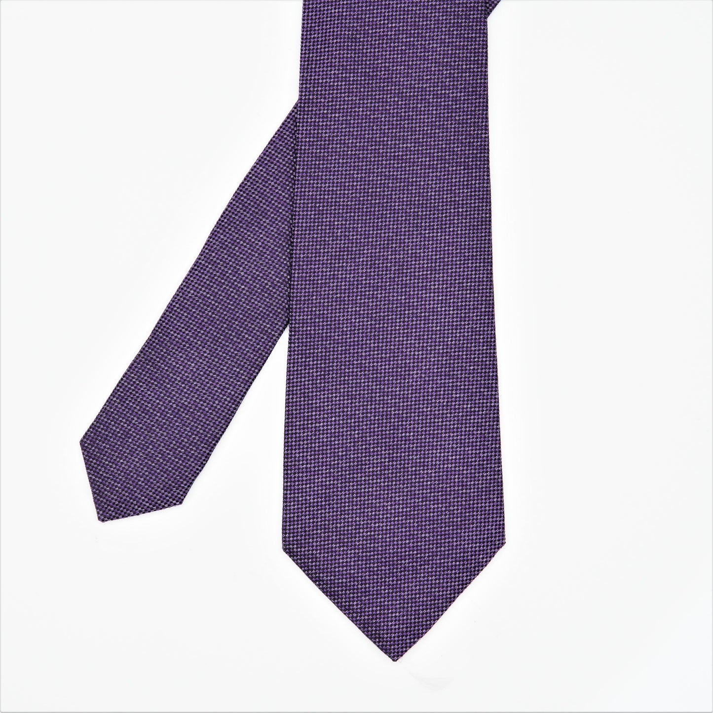 TEORIA SOLID MELANGE NECKTIE