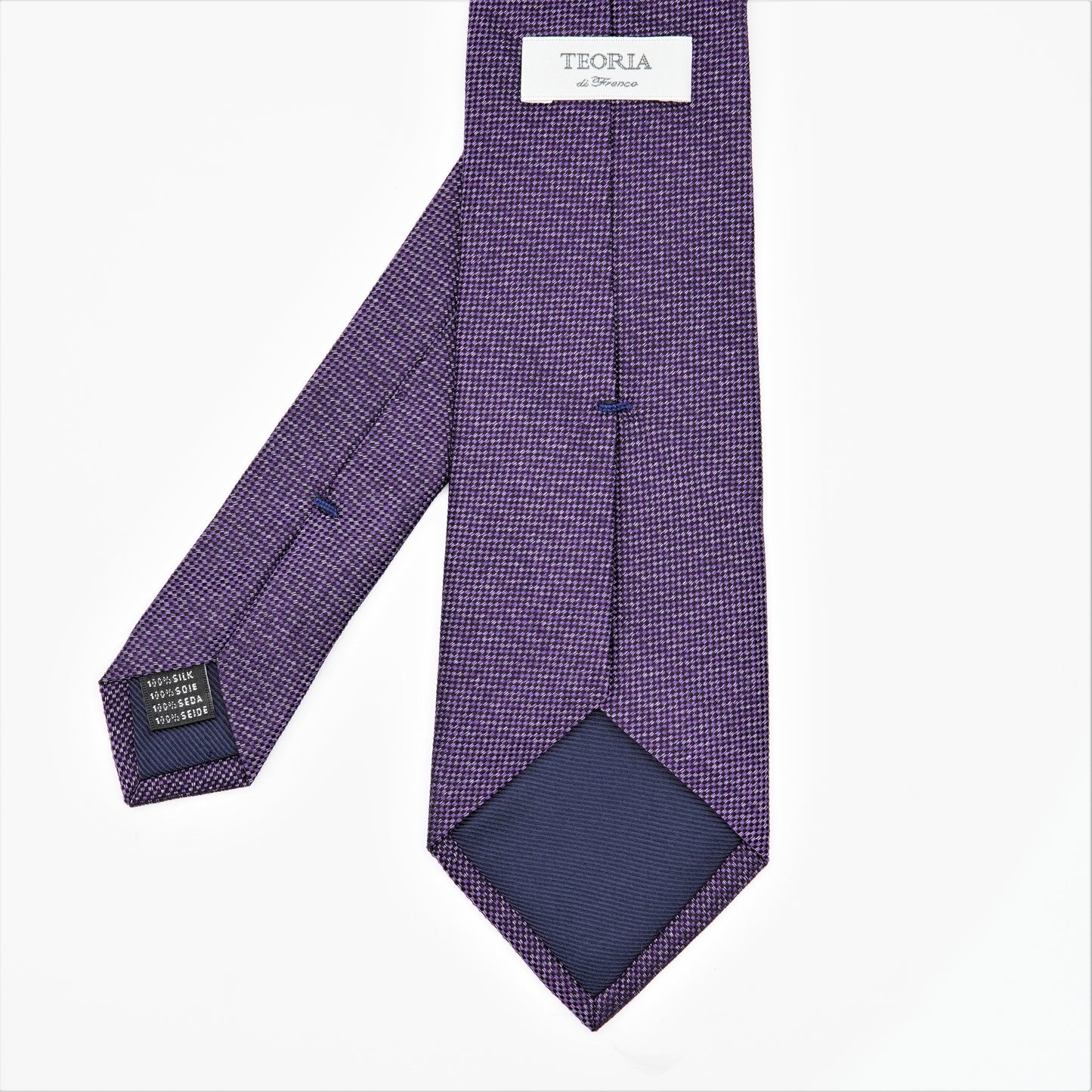 TEORIA SOLID MELANGE NECKTIE