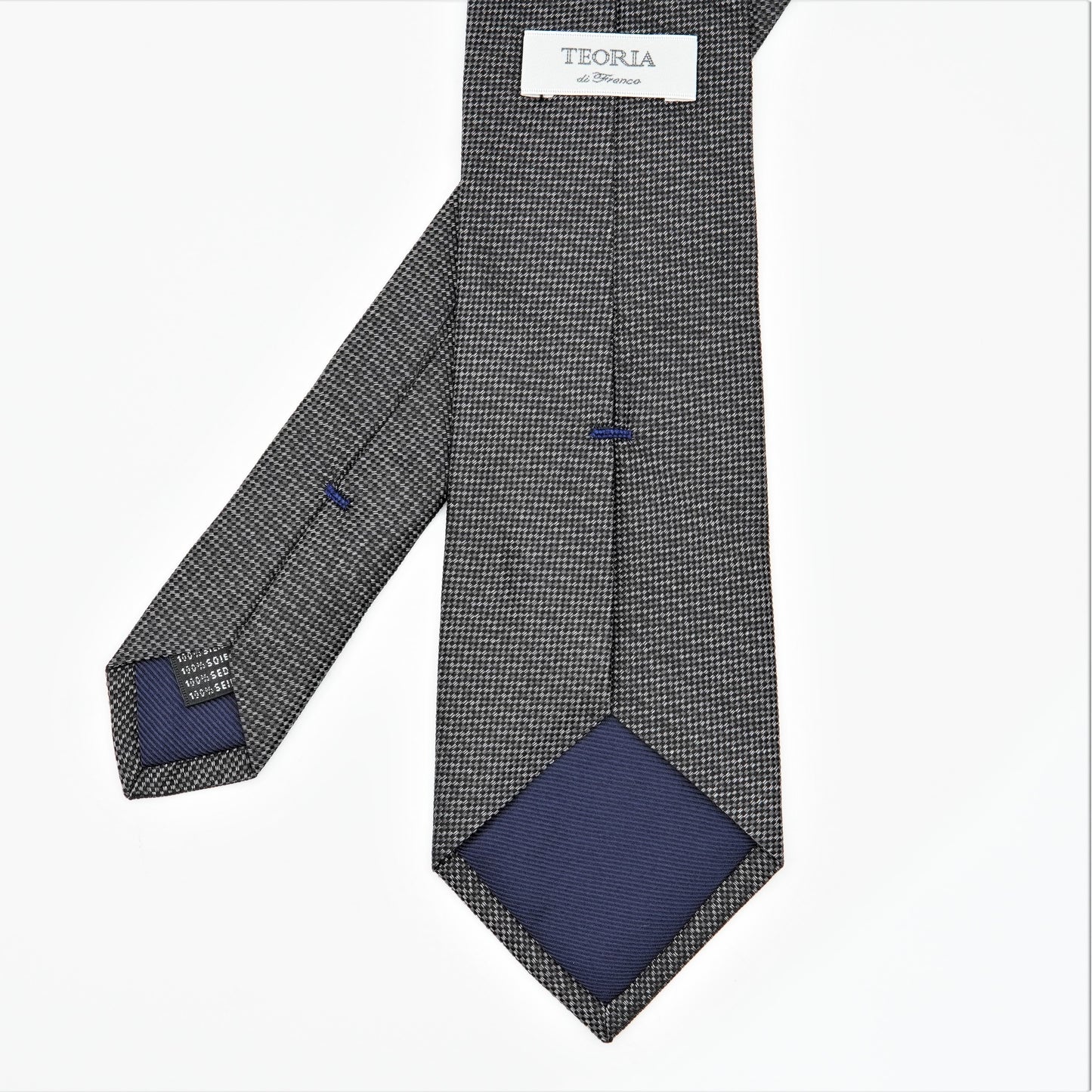 TEORIA SOLID MELANGE NECKTIE