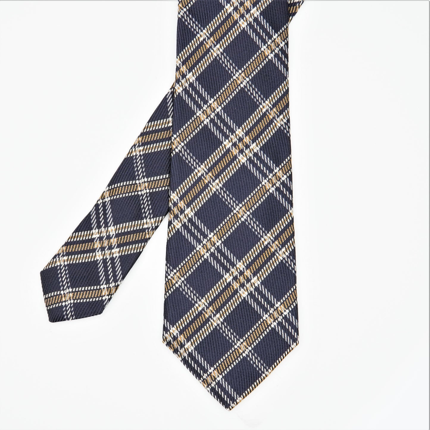 TEORIA PLAID NECKTIE