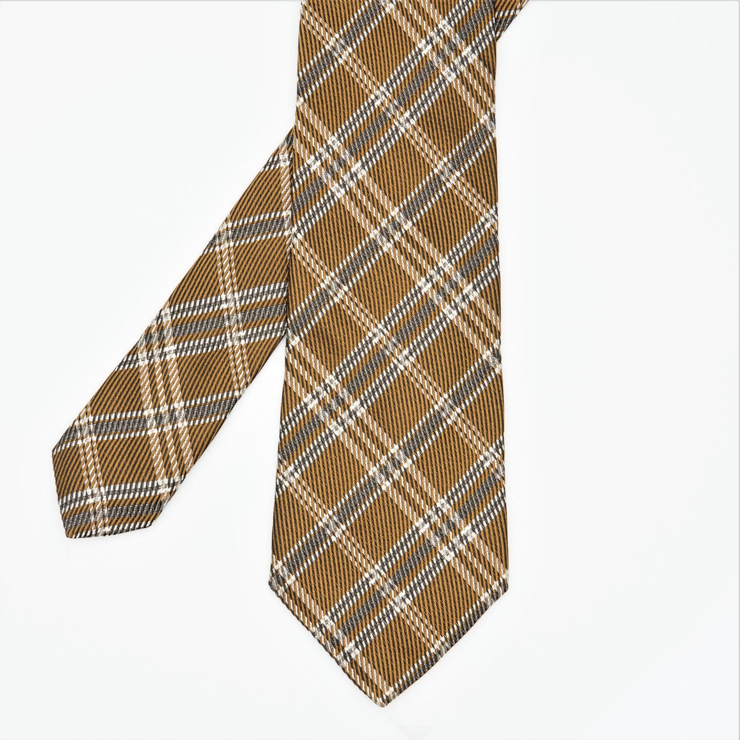 TEORIA PLAID NECKTIE