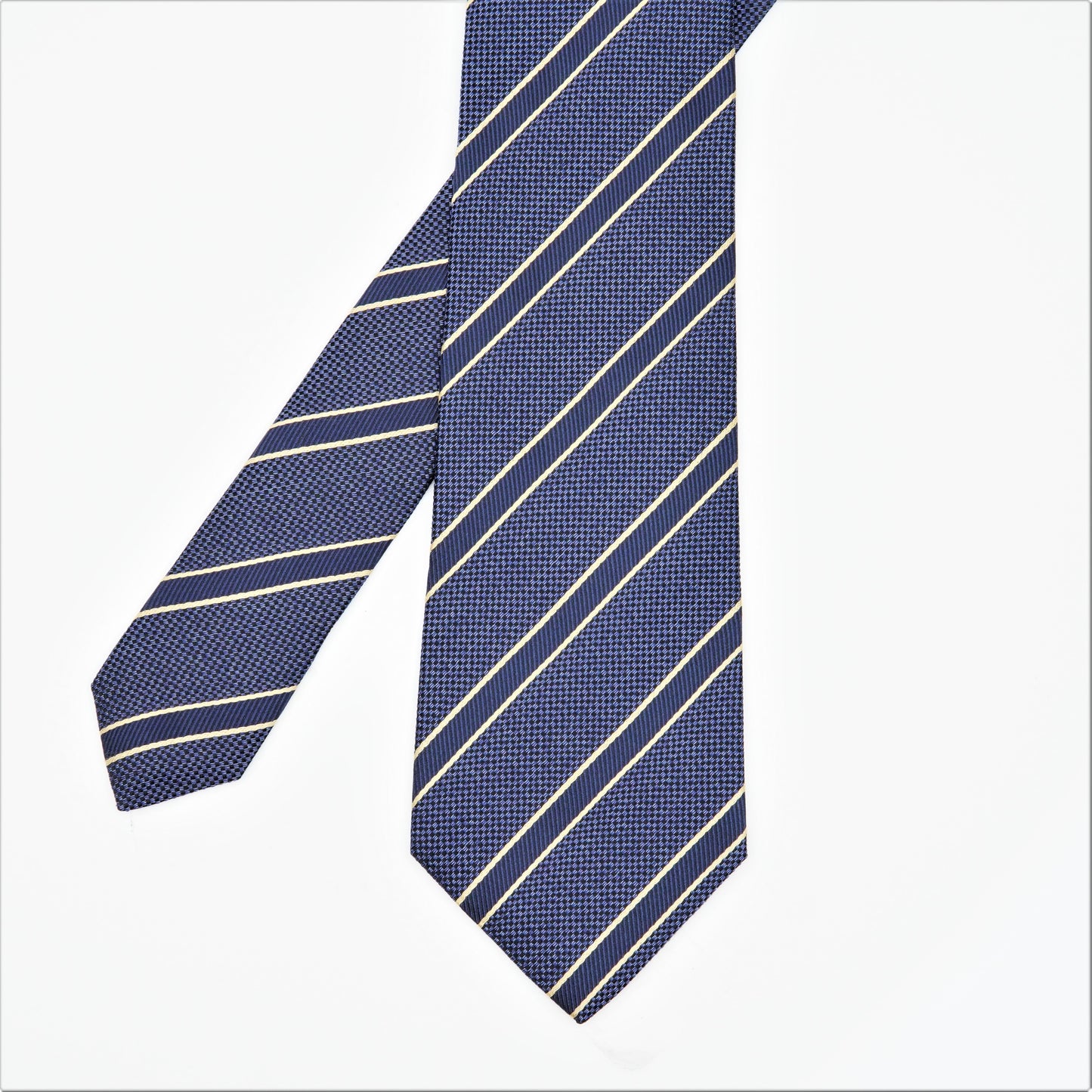 TEORIA STRIPE1 NECKTIE