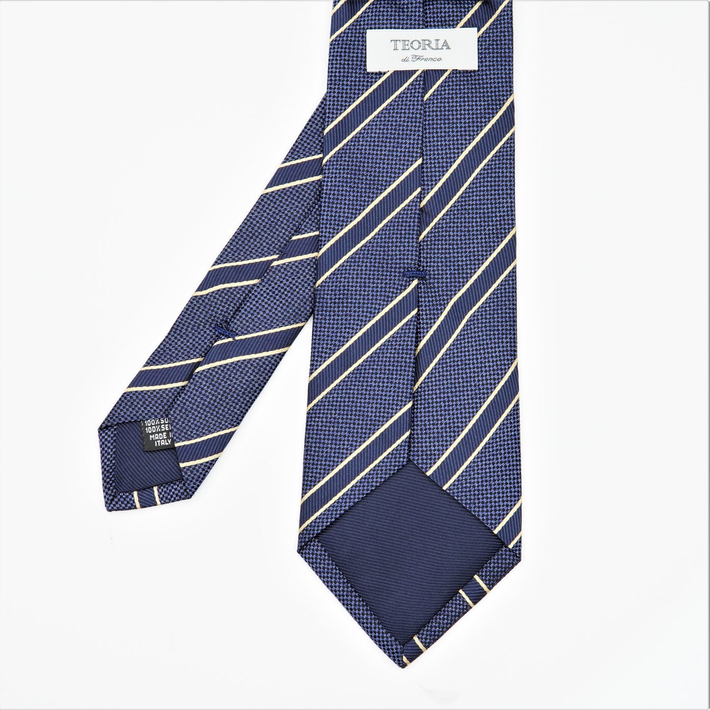 TEORIA STRIPE1 NECKTIE