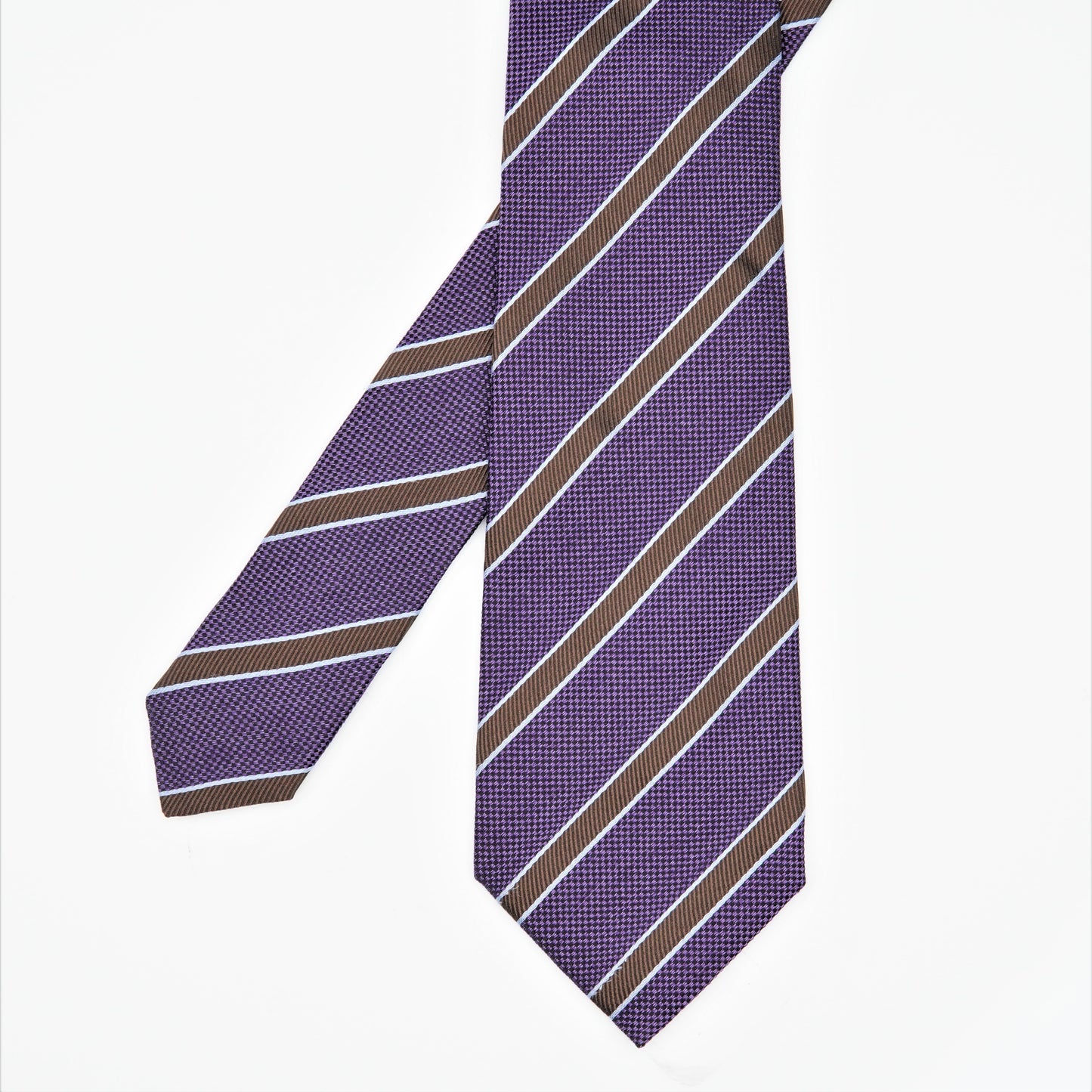TEORIA STRIPE1 NECKTIE