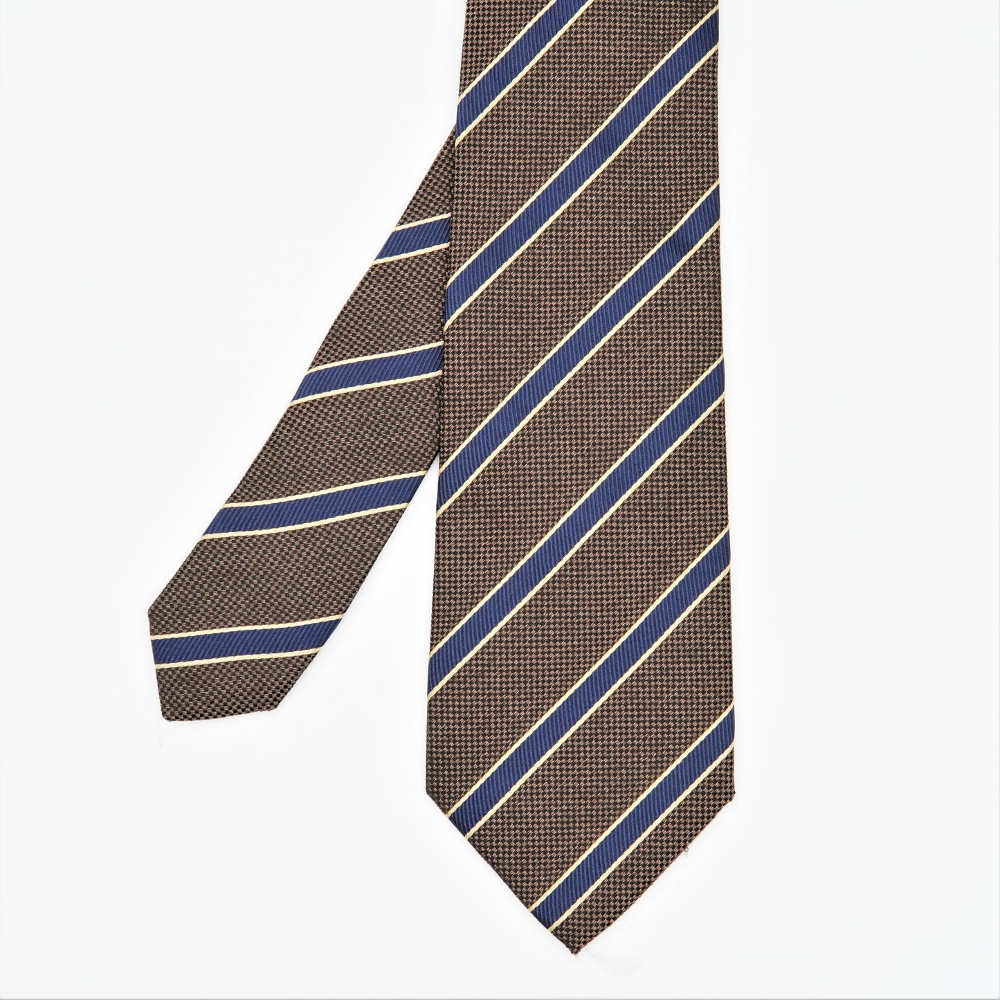 TEORIA STRIPE1 NECKTIE