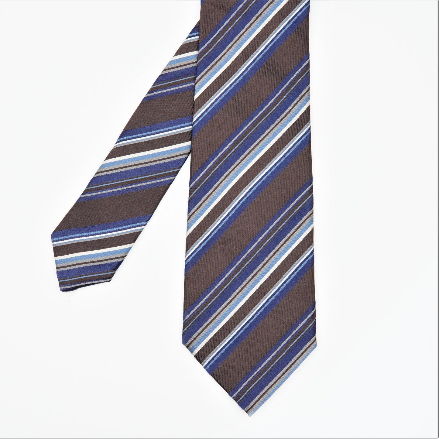 TEORIA MULTISTRIPE NECKTIE