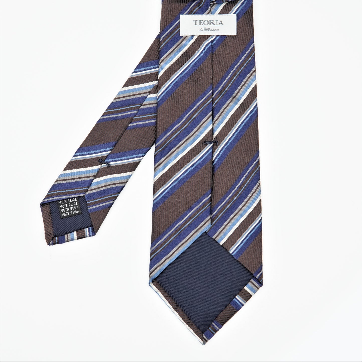 TEORIA MULTISTRIPE NECKTIE