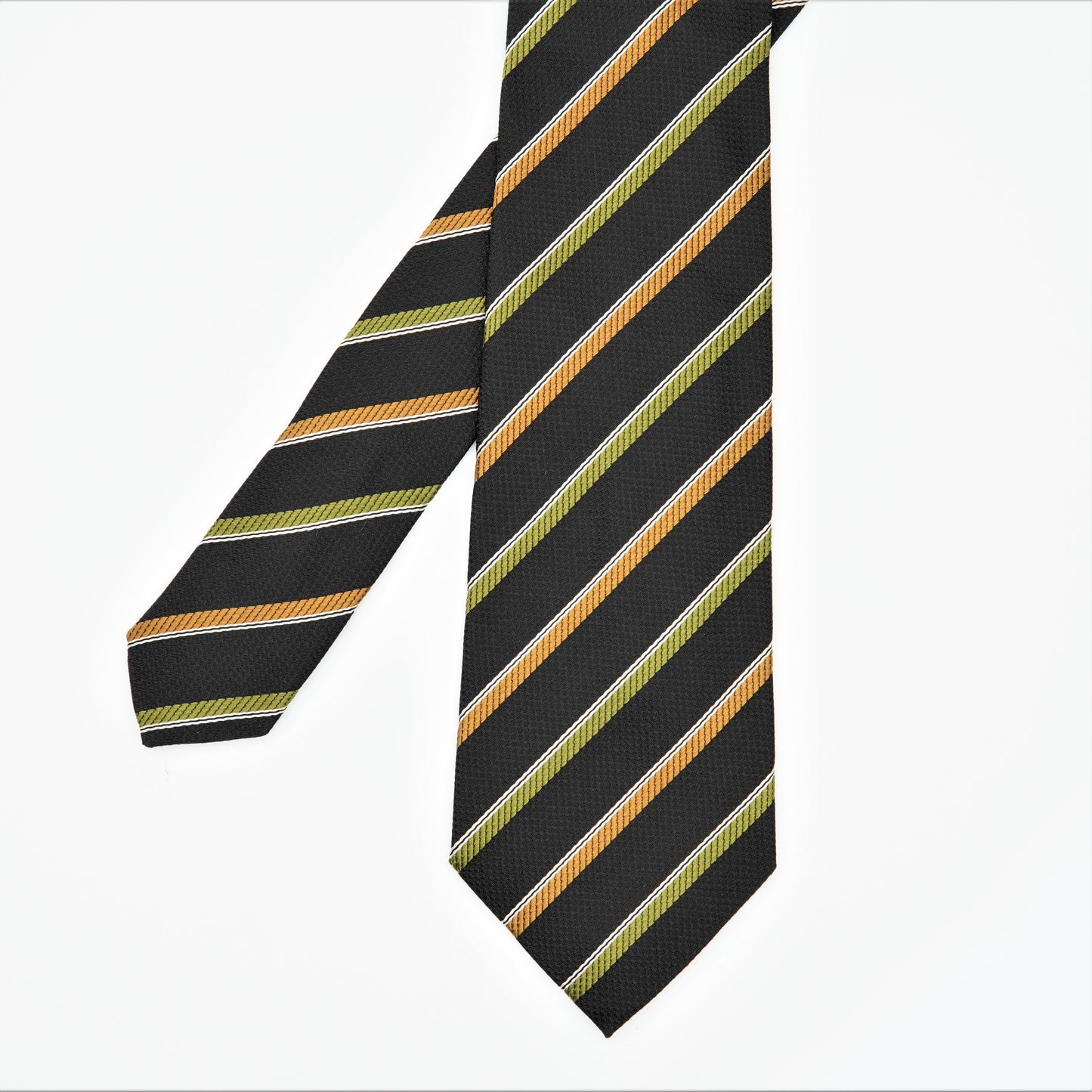 TEORIA IVY STRIPE NECKTIE