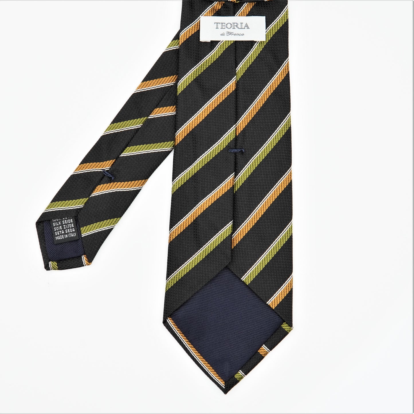 TEORIA IVY STRIPE NECKTIE