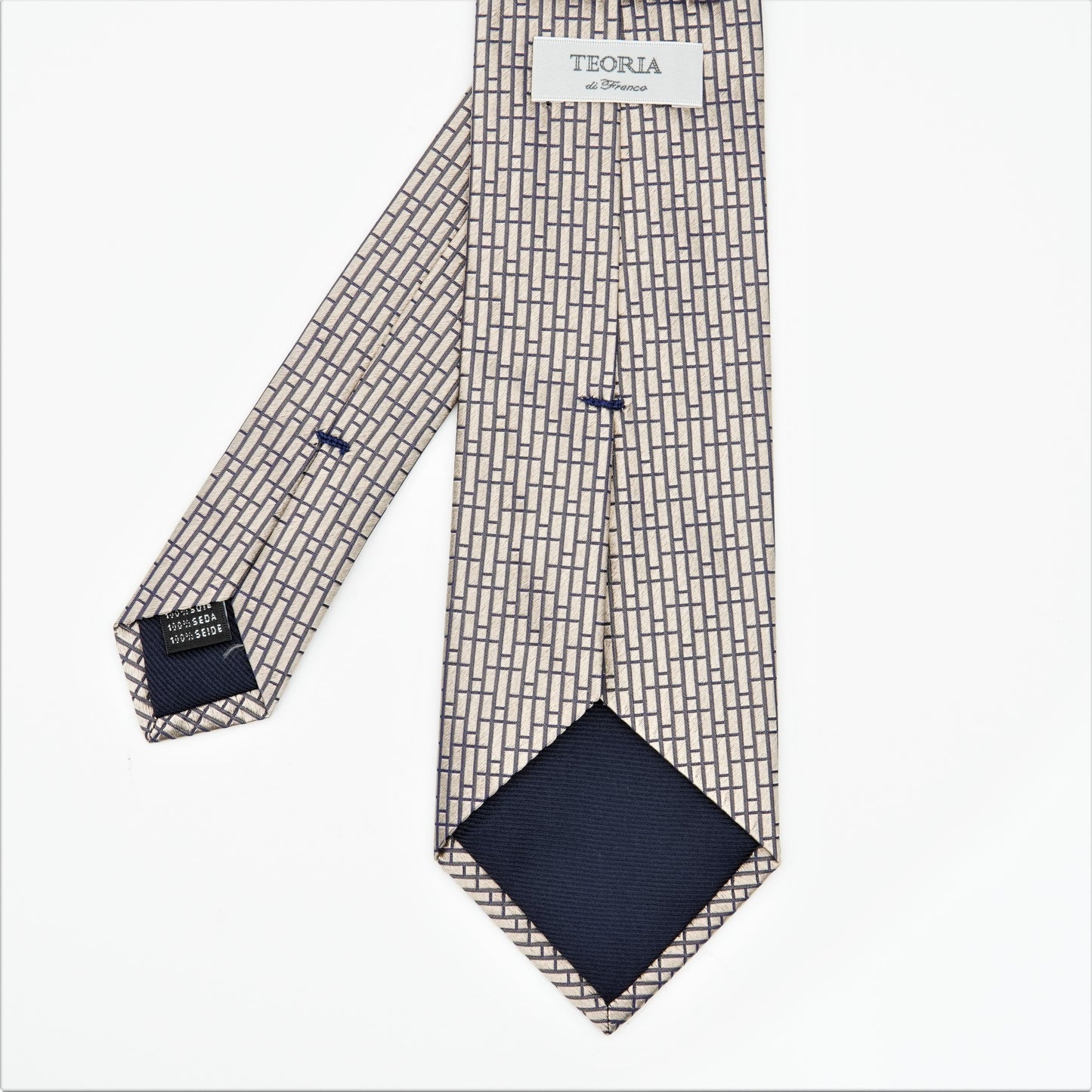 TEORIA GEOMETRIC1 NECKTIE