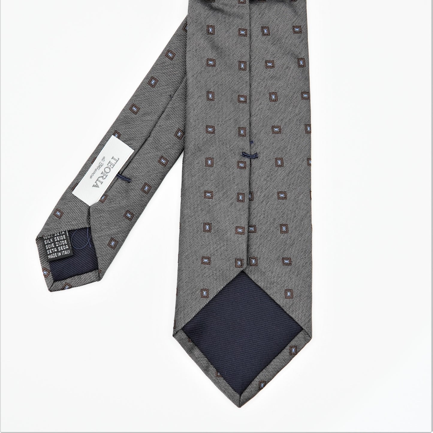 TEORIA GEOMETRIC2 NECKTIE