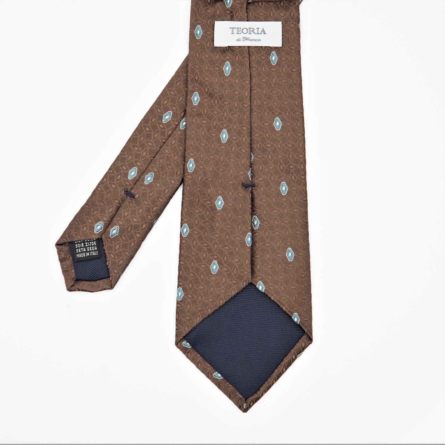 TEORIA GEOMETRIC4 NECKTIE