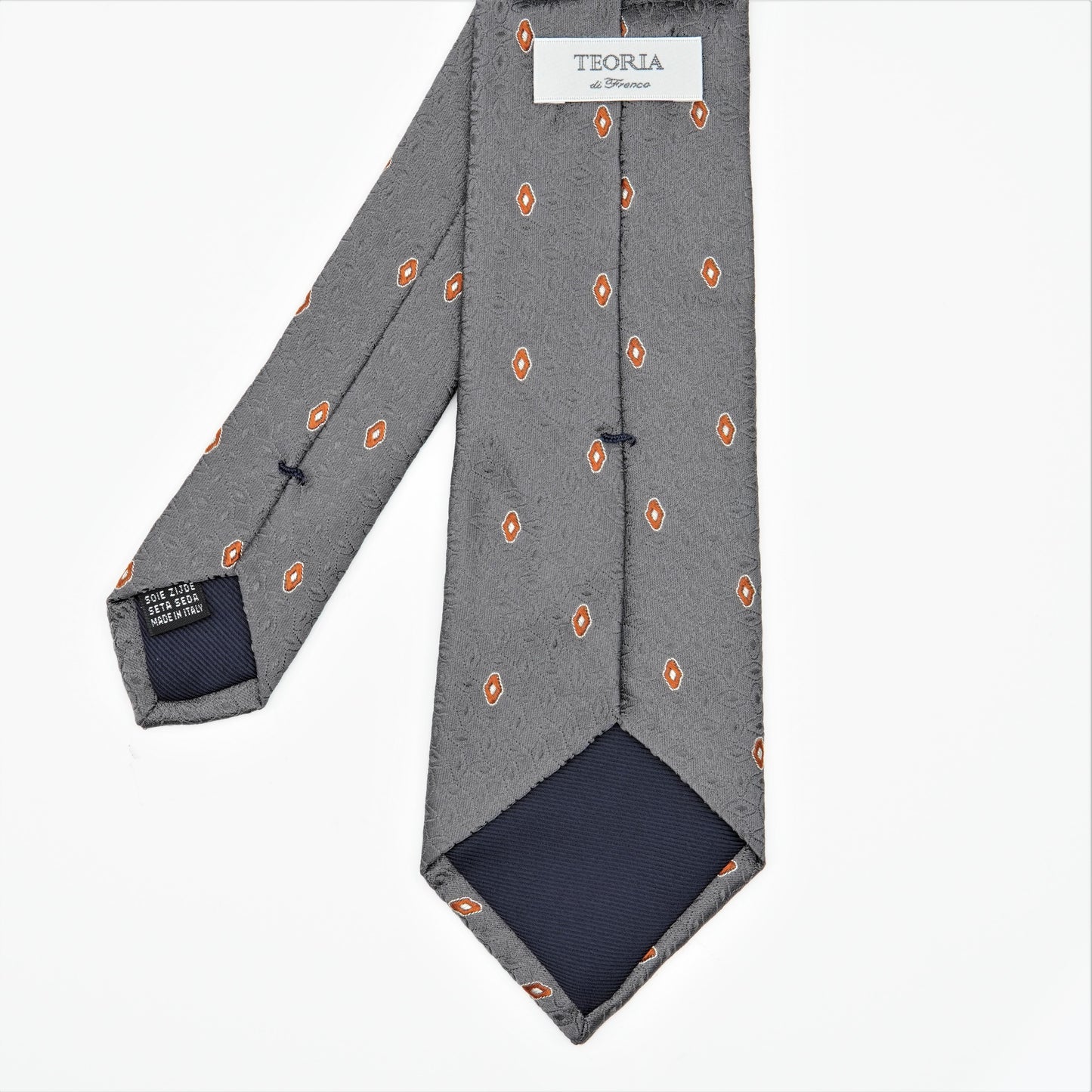 TEORIA GEOMETRIC4 NECKTIE