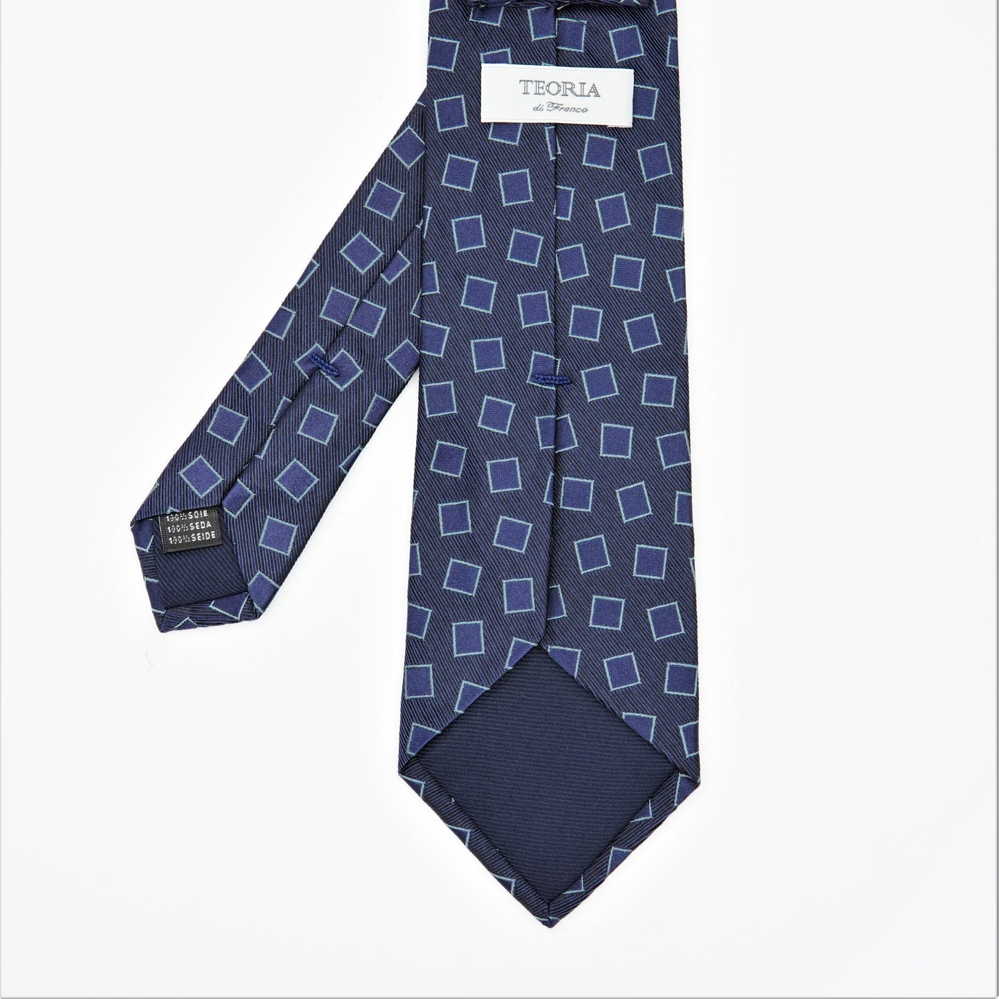 TEORIA GEOMETRIC5 NECKTIE