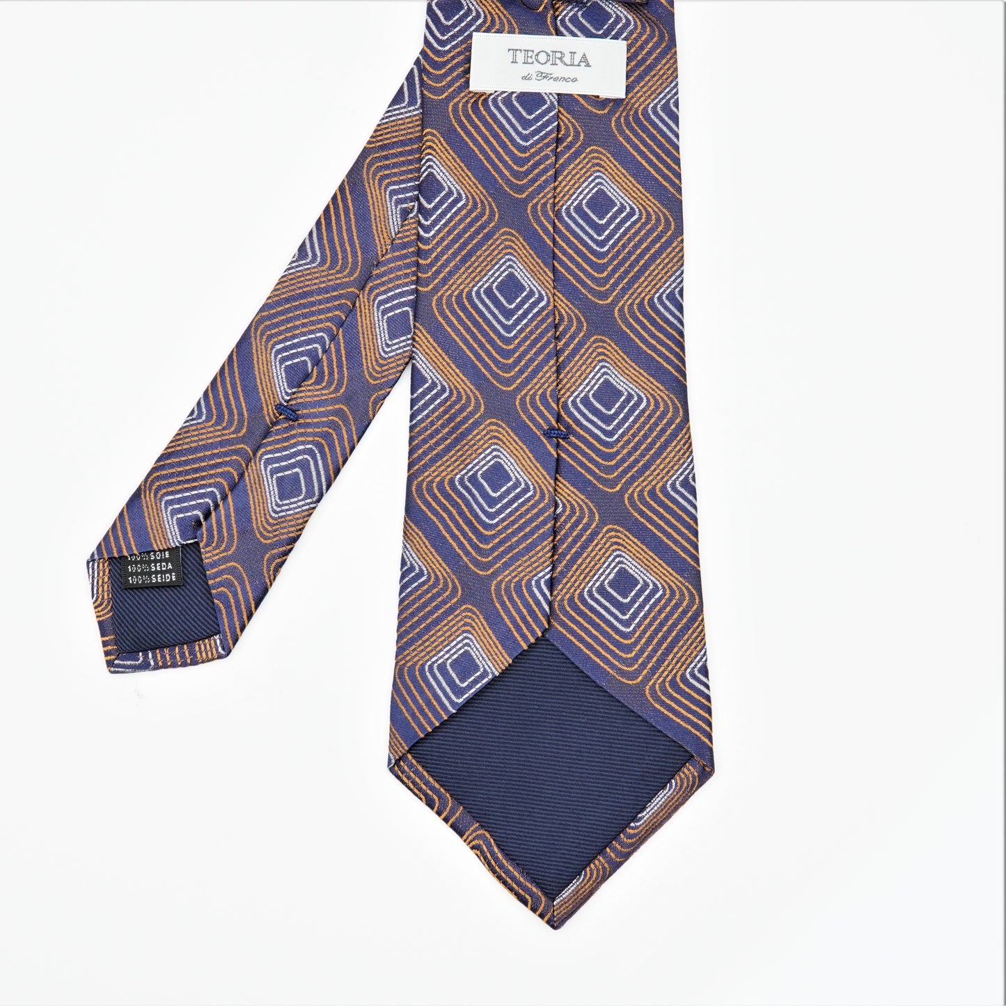 TEORIA GEOMETRIC6 NECKTIE