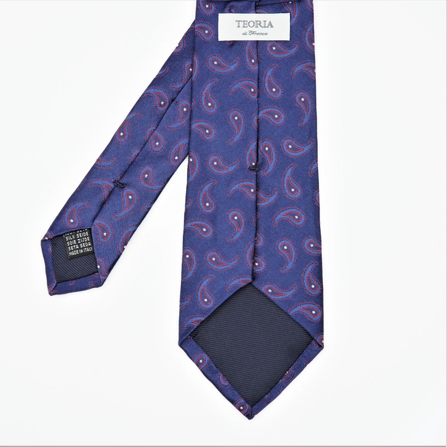 TEORIA PAISLEY1 NECKTIE