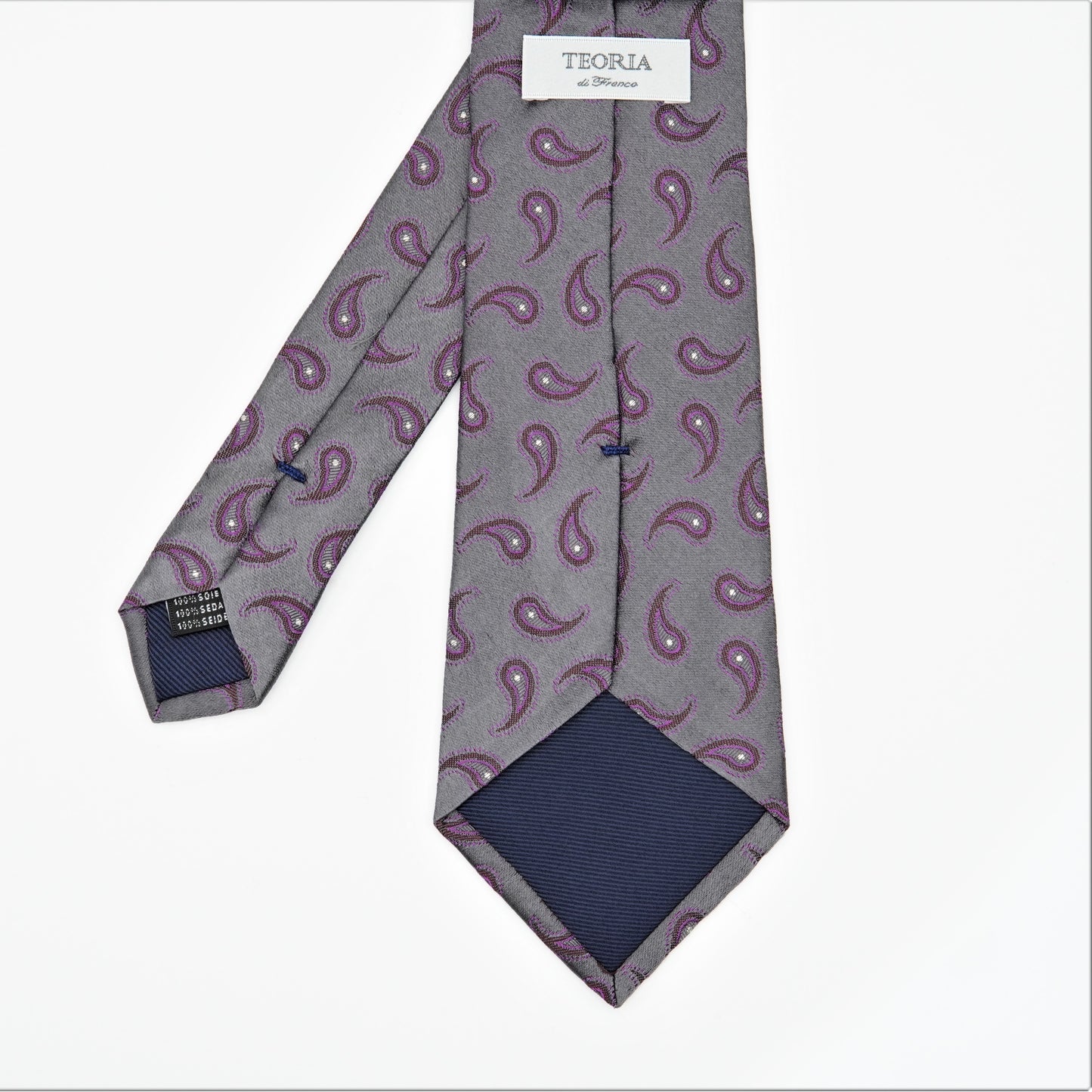 TEORIA PAISLEY1 NECKTIE