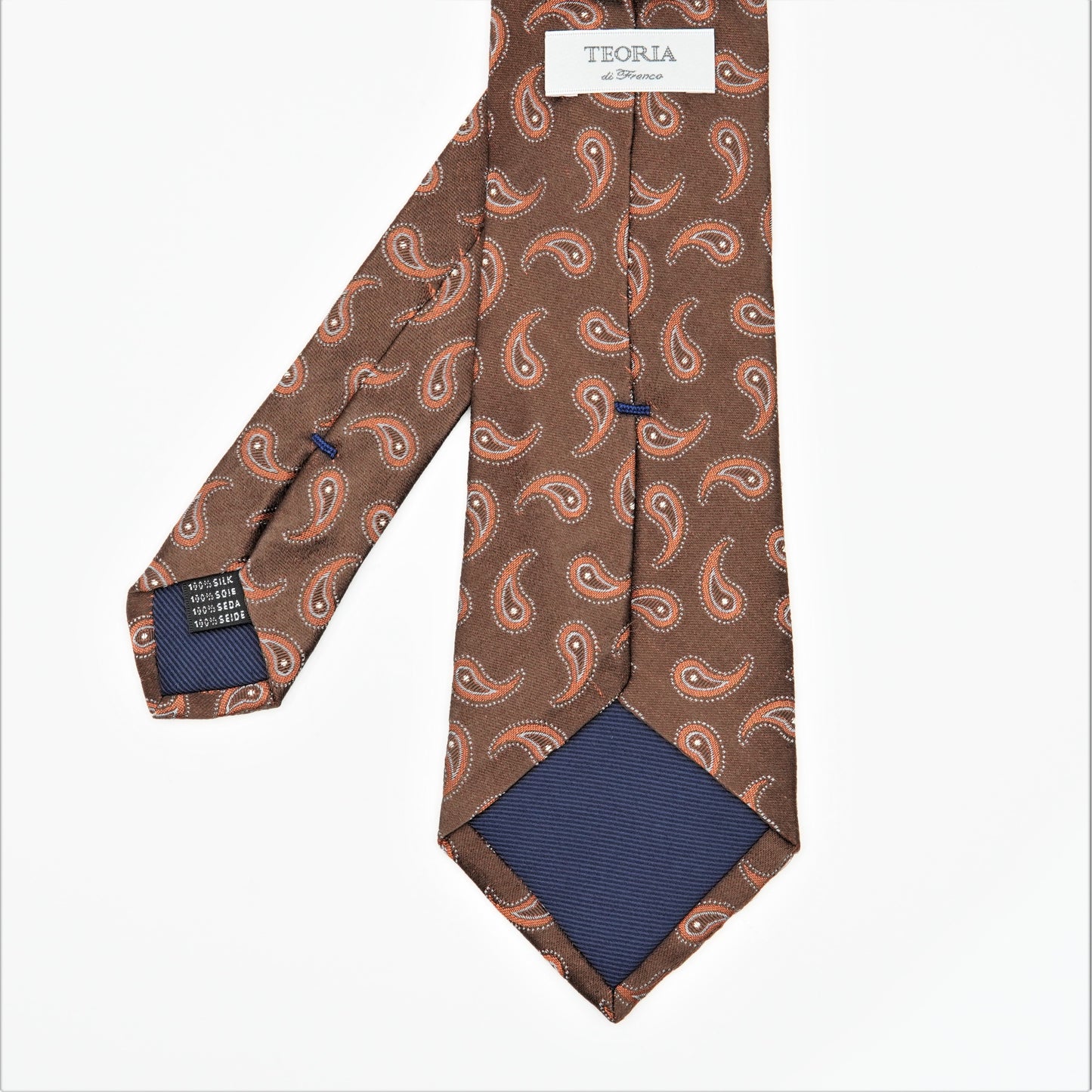 TEORIA PAISLEY1 NECKTIE
