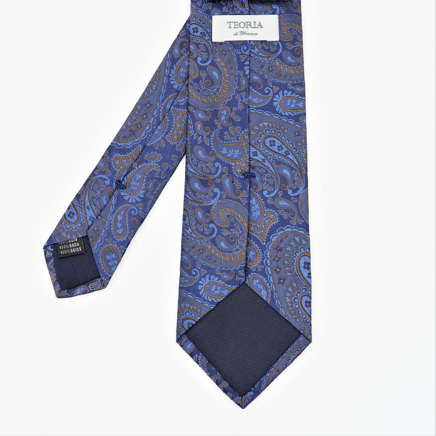 TEORIA PAISLEY2 NECKTIE