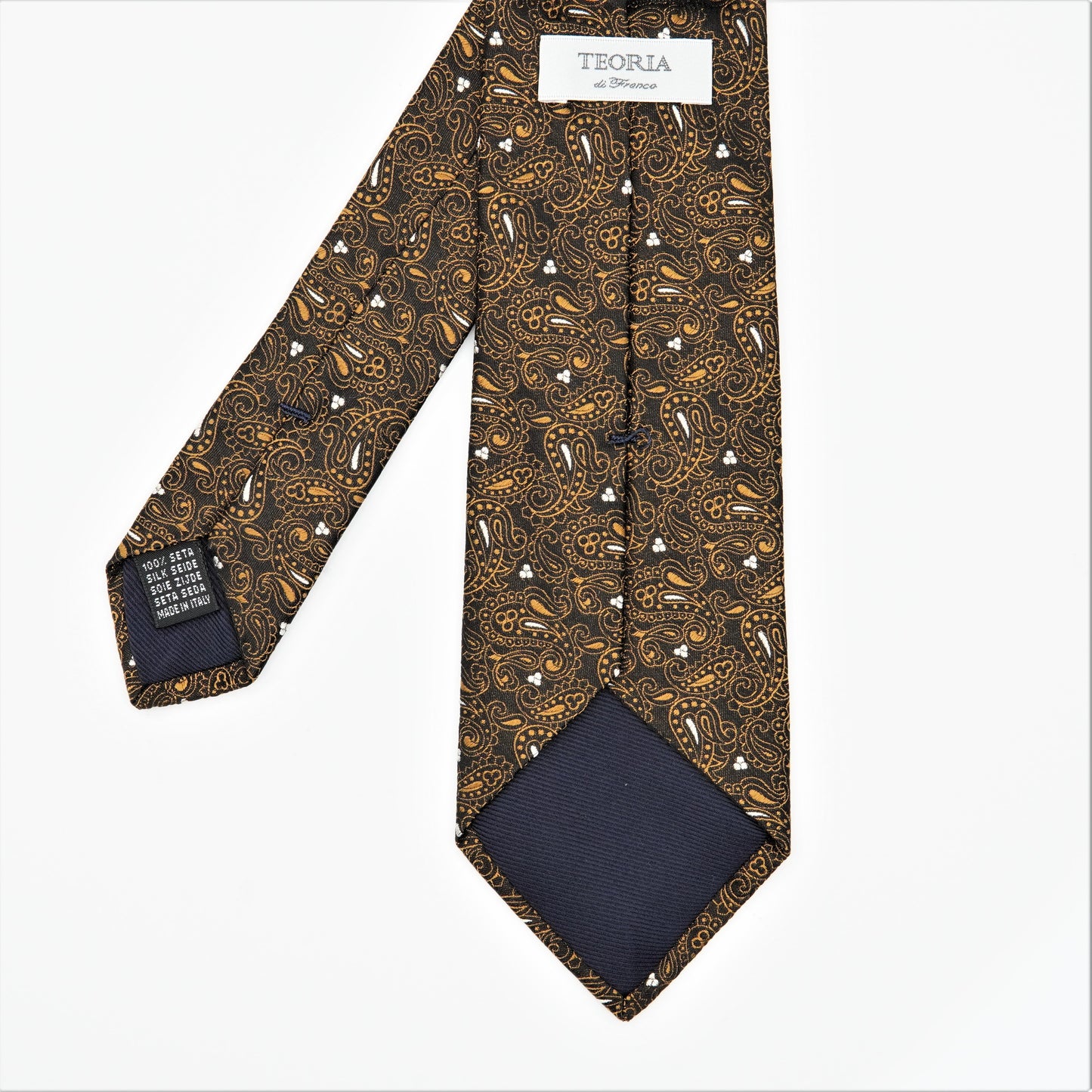 TEORIA PAISLEY3 NECKTIE