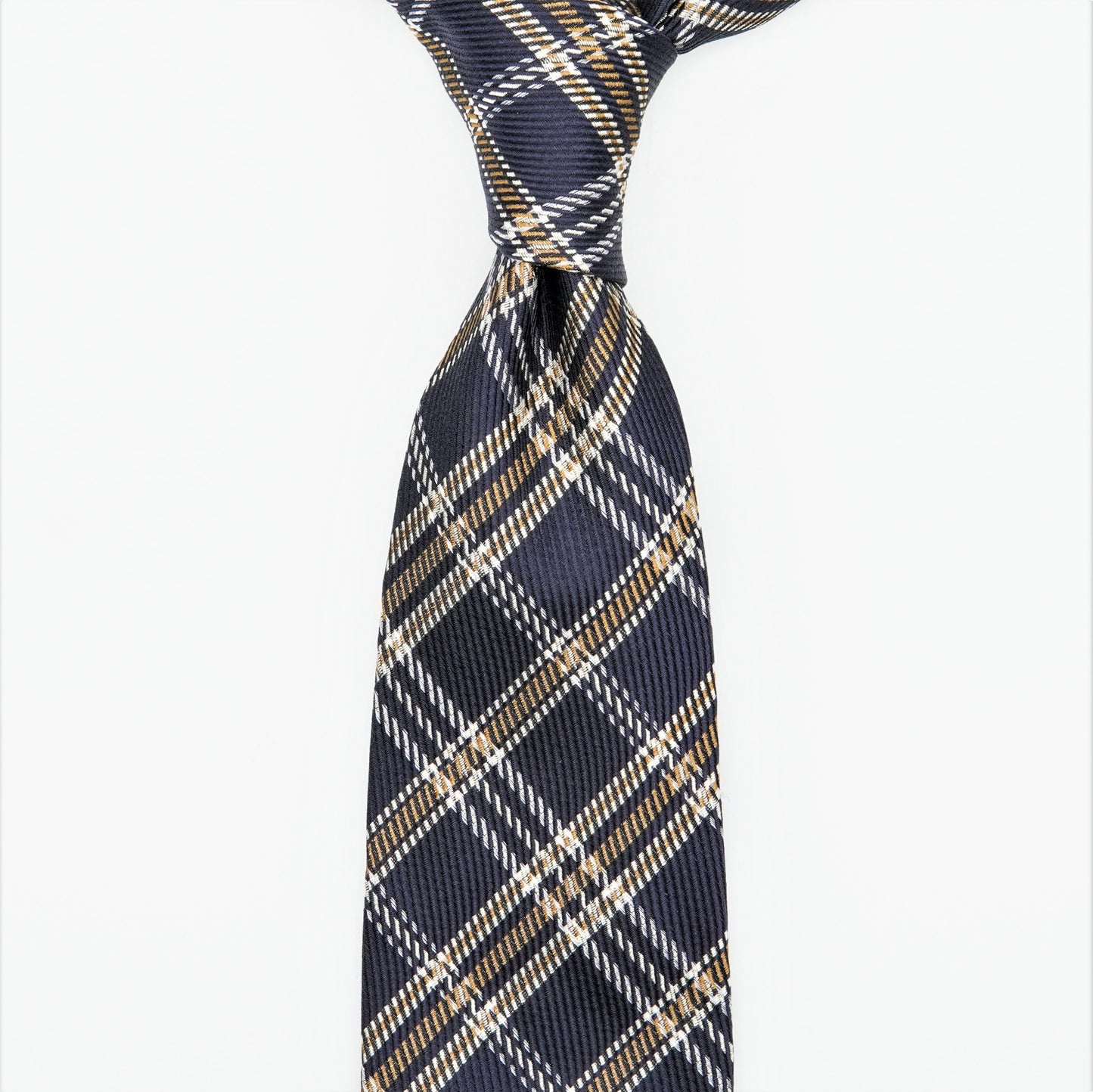 TEORIA PLAID NECKTIE