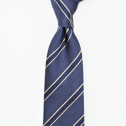 TEORIA  STRIPE1 NECKTIE