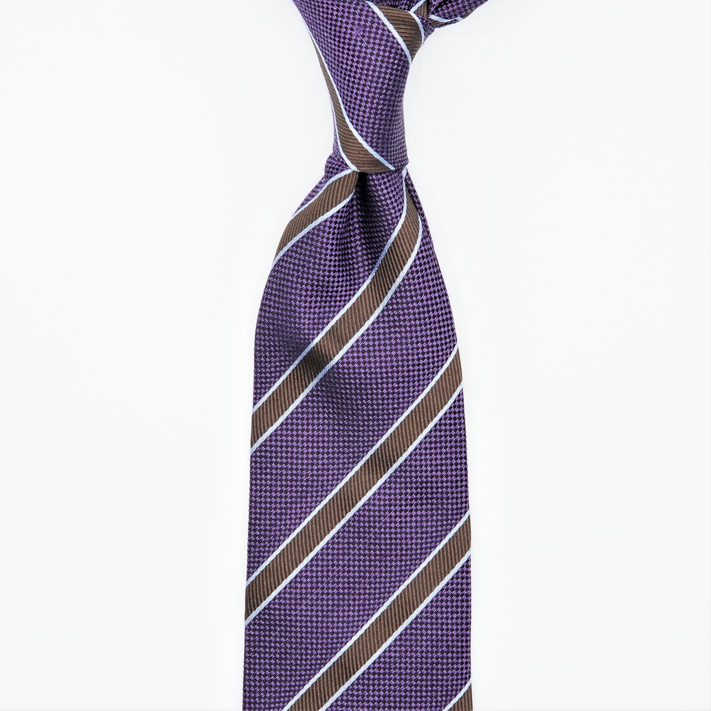 TEORIA STRIPE1 NECKTIE
