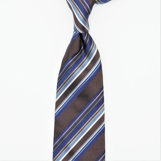 TEORIA MULTISTRIPE NECKTIE