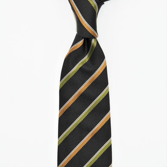 TEORIA IVY STRIPE NECKTIE